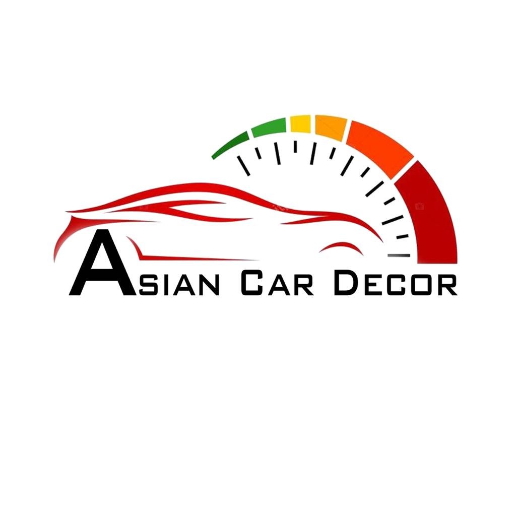 Asian car Decor